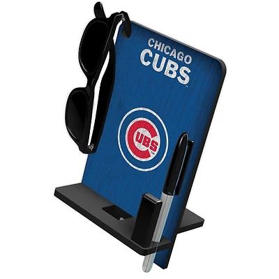 Chicago Cubs Four in One Desktop Phone Stand