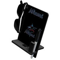 Miami Marlins Four in One Desktop Phone Stand