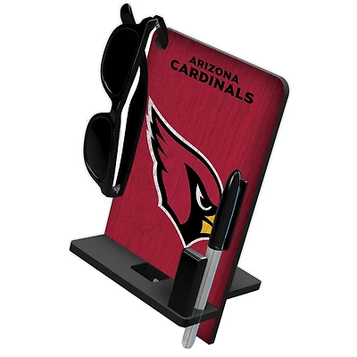 Arizona Cardinals Four in One Desktop Phone Stand
