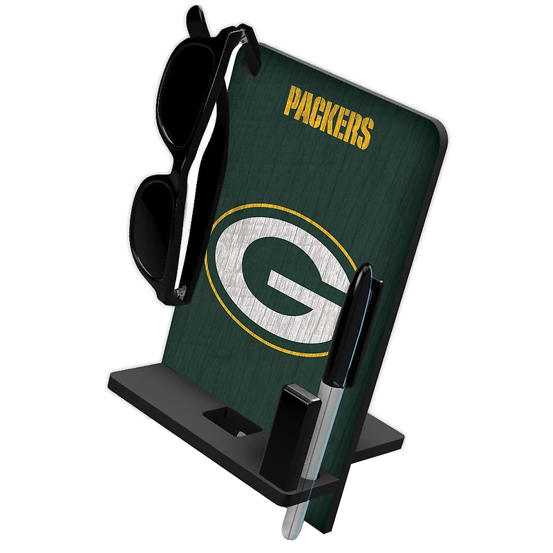 Green Bay Packers Four in One Desktop Phone Stand
