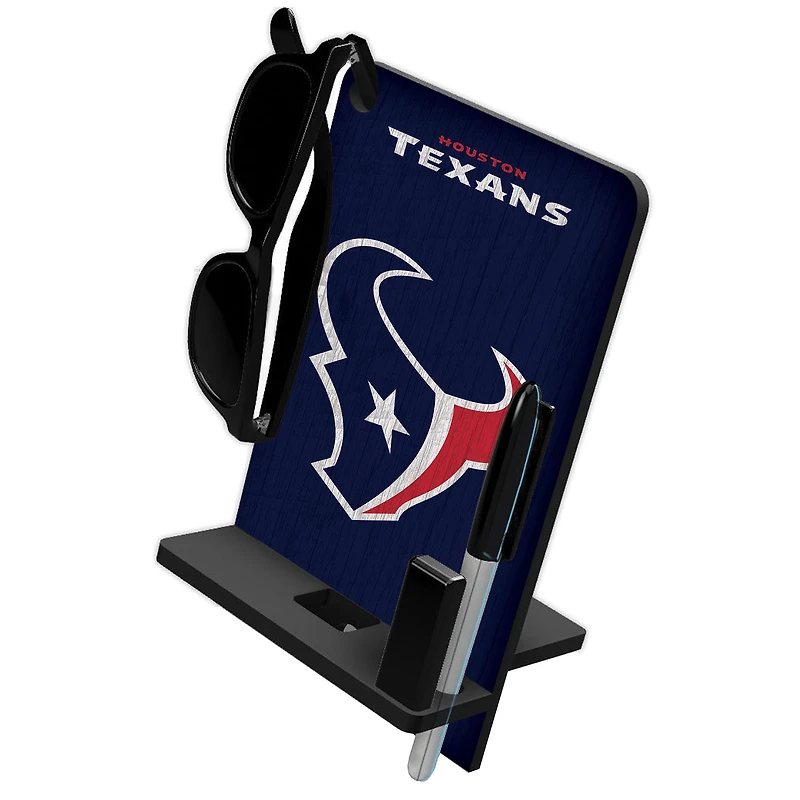 Houston Texans Four in One Desktop Phone Stand