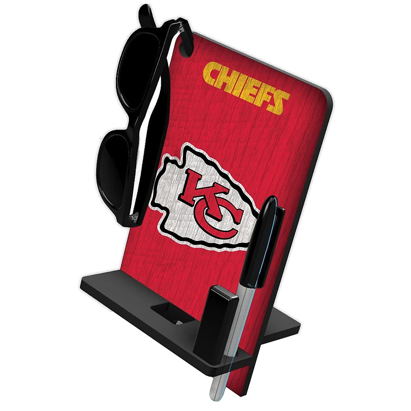 Kansas City Chiefs Four in One Desktop Phone Stand