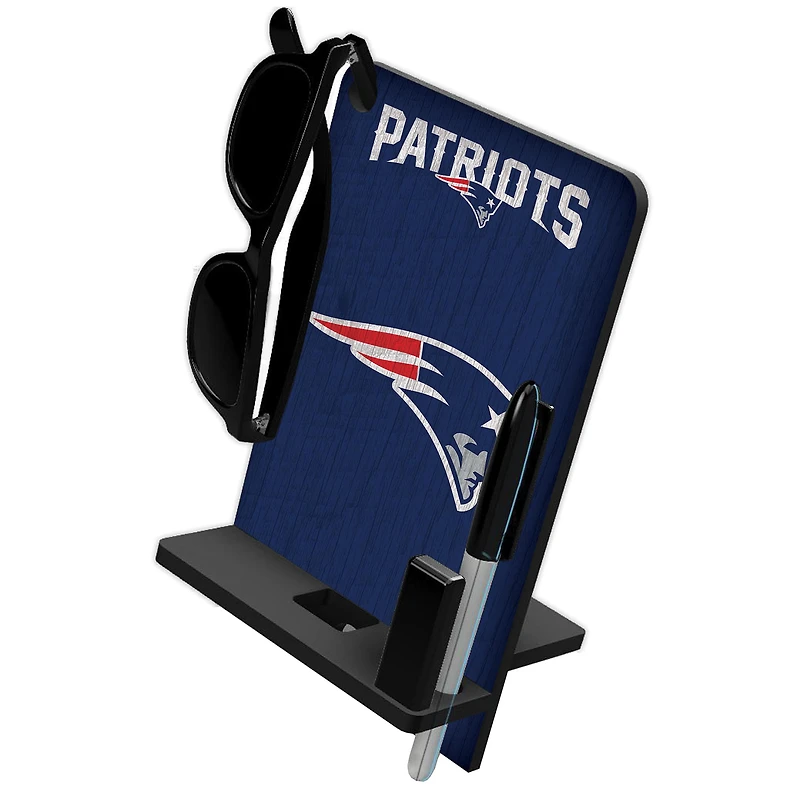 New England Patriots Four in One Desktop Phone Stand