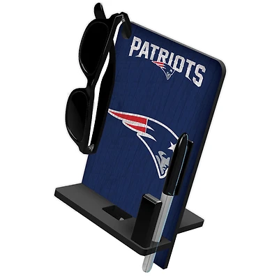 New England Patriots Four in One Desktop Phone Stand