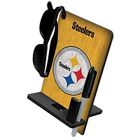 Pittsburgh Steelers Four in One Desktop Phone Stand