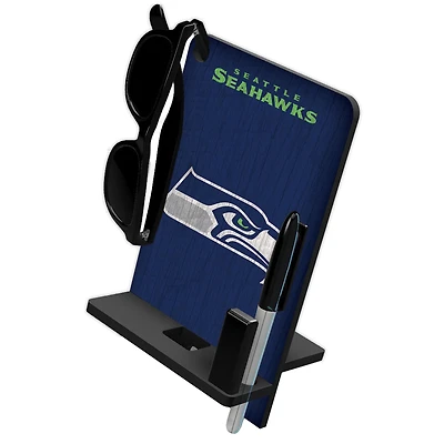 Seattle Seahawks Four in One Desktop Phone Stand