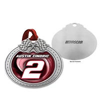 Austin Cindric Colordome Christmas Ornament