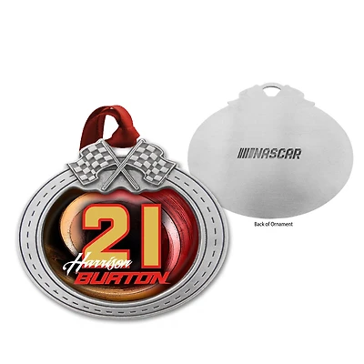 Harrison Burton Colordome Christmas Ornament