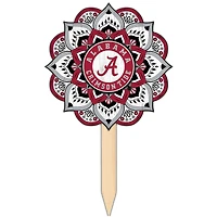 Alabama Crimson Tide 18'' x 12'' Mandala Yard Stake