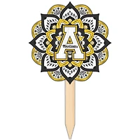 Appalachian State Mountaineers 18'' x 12'' Mandala Yard Stake