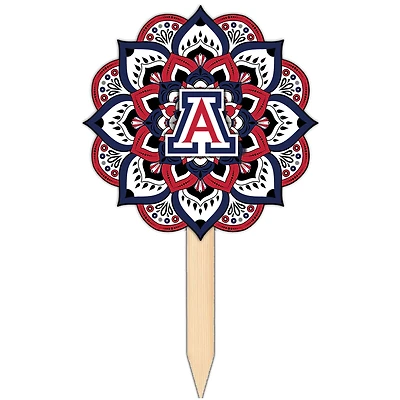 Arizona Wildcats 18'' x 12'' Mandala Yard Stake