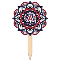 Arizona Wildcats 18'' x 12'' Mandala Yard Stake