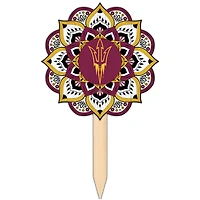 Arizona State Sun Devils 18'' x 12'' Mandala Yard Stake