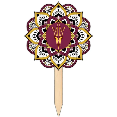 Arizona State Sun Devils 18'' x 12'' Mandala Yard Stake
