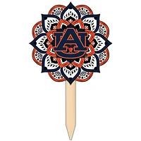 Auburn Tigers 18'' x 12'' Mandala Yard Stake