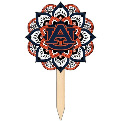 Auburn Tigers 18'' x 12'' Mandala Yard Stake