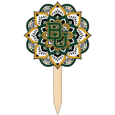 Baylor Bears 18'' x 12'' Mandala Yard Stake