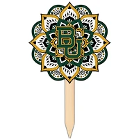 Baylor Bears 18'' x 12'' Mandala Yard Stake