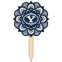 BYU Cougars 18'' x 12'' Mandala Yard Stake
