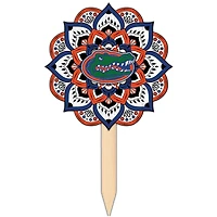 Florida Gators 18'' x 12'' Mandala Yard Stake