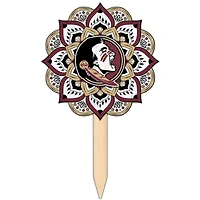 Florida State Seminoles 18'' x 12'' Mandala Yard Stake