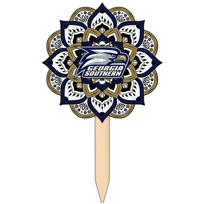Georgia Southern Eagles 18'' x 12'' Mandala Yard Stake