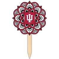 Indiana Hoosiers 18'' x 12'' Mandala Yard Stake