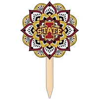 Iowa State Cyclones 18'' x 12'' Mandala Yard Stake