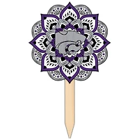 Kansas State Wildcats 18'' x 12'' Mandala Yard Stake