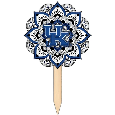 Kentucky Wildcats 18'' x 12'' Mandala Yard Stake
