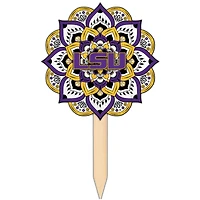 LSU Tigers 18'' x 12'' Mandala Yard Stake