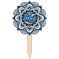 MTSU Blue Raiders 18'' x 12'' Mandala Yard Stake