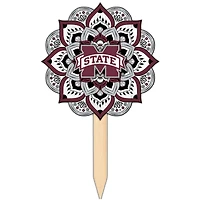 Mississippi State Bulldogs 18'' x 12'' Mandala Yard Stake