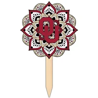Oklahoma Sooners 18'' x 12'' Mandala Yard Stake