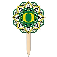 Oregon Ducks 18'' x 12'' Mandala Yard Stake