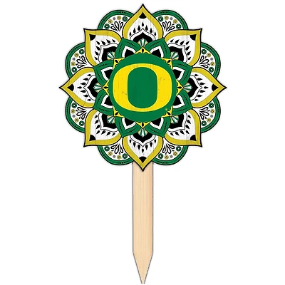 Oregon Ducks 18'' x 12'' Mandala Yard Stake