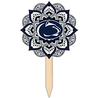 Penn State Nittany Lions 18'' x 12'' Mandala Yard Stake