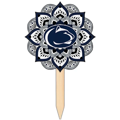 Penn State Nittany Lions 18'' x 12'' Mandala Yard Stake