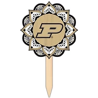 Purdue Boilermakers 18'' x 12'' Mandala Yard Stake