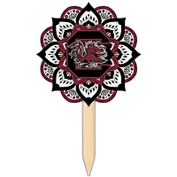 South Carolina Gamecocks 18'' x 12'' Mandala Yard Stake