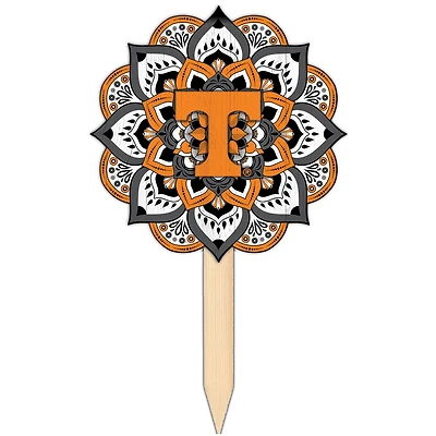 Tennessee Volunteers 18'' x 12'' Mandala Yard Stake