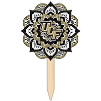 UCF Knights 18'' x 12'' Mandala Yard Stake