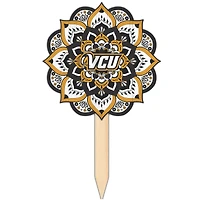 VCU Rams 18'' x 12'' Mandala Yard Stake