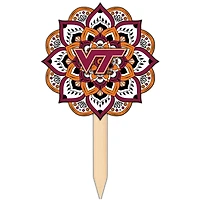 Virginia Tech Hokies 18'' x 12'' Mandala Yard Stake