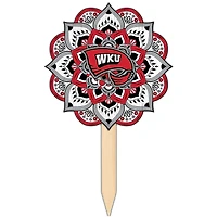 Western Kentucky Hilltoppers 18'' x 12'' Mandala Yard Stake