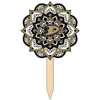 Anaheim Ducks 18'' x 12'' Mandala Yard Stake