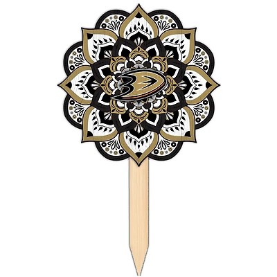 Anaheim Ducks 18'' x 12'' Mandala Yard Stake
