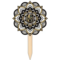 Vegas Golden Knights 18'' x 12'' Mandala Yard Stake