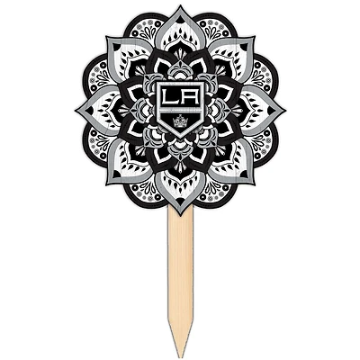 Los Angeles Kings 18'' x 12'' Mandala Yard Stake