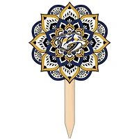 Nashville Predators 18'' x 12'' Mandala Yard Stake